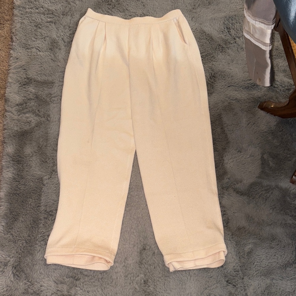 St. John Cream Pants